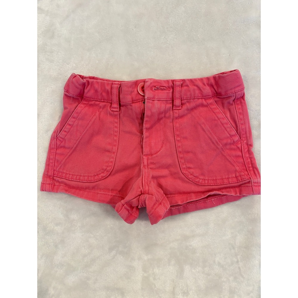 Copper Key Toddler Girls Pink Denim Shorts Size 3T Four Pocket Casual Summer